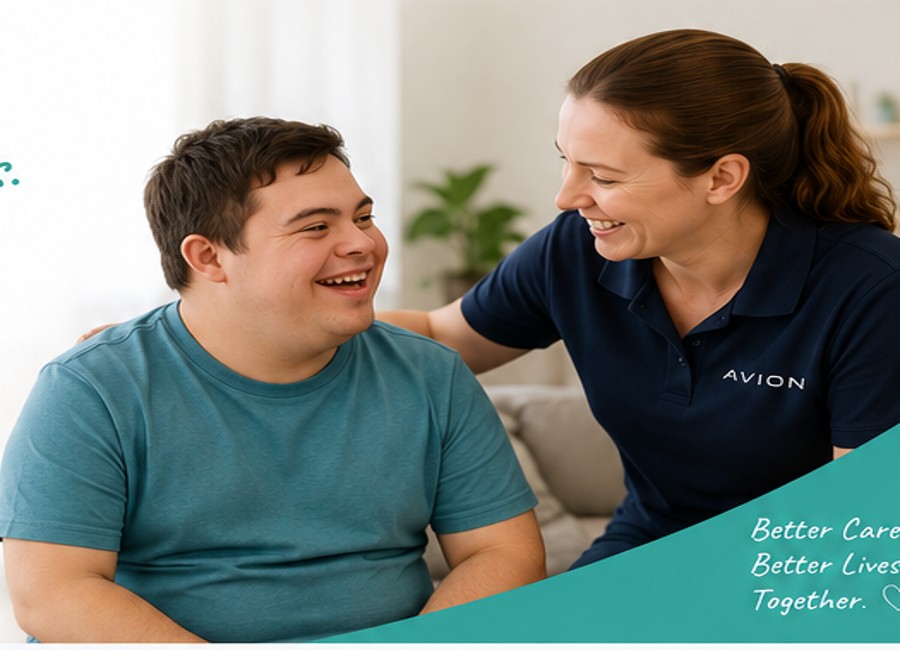 Participant receiving respectful Avion support