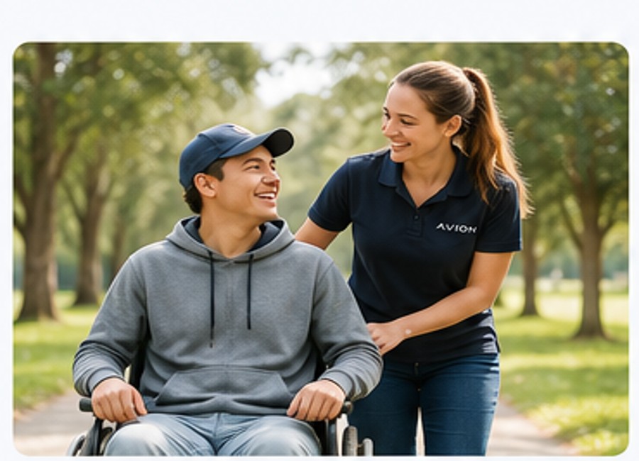 Avion services support in the community